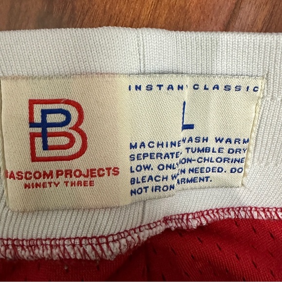 Bascom Projects Basketball Shorts Size Large - Picture 6 of 7